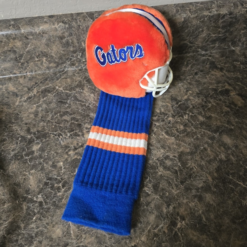 vintage Florida Gators head cover helmet Golf Sock - Picture 2 of 2